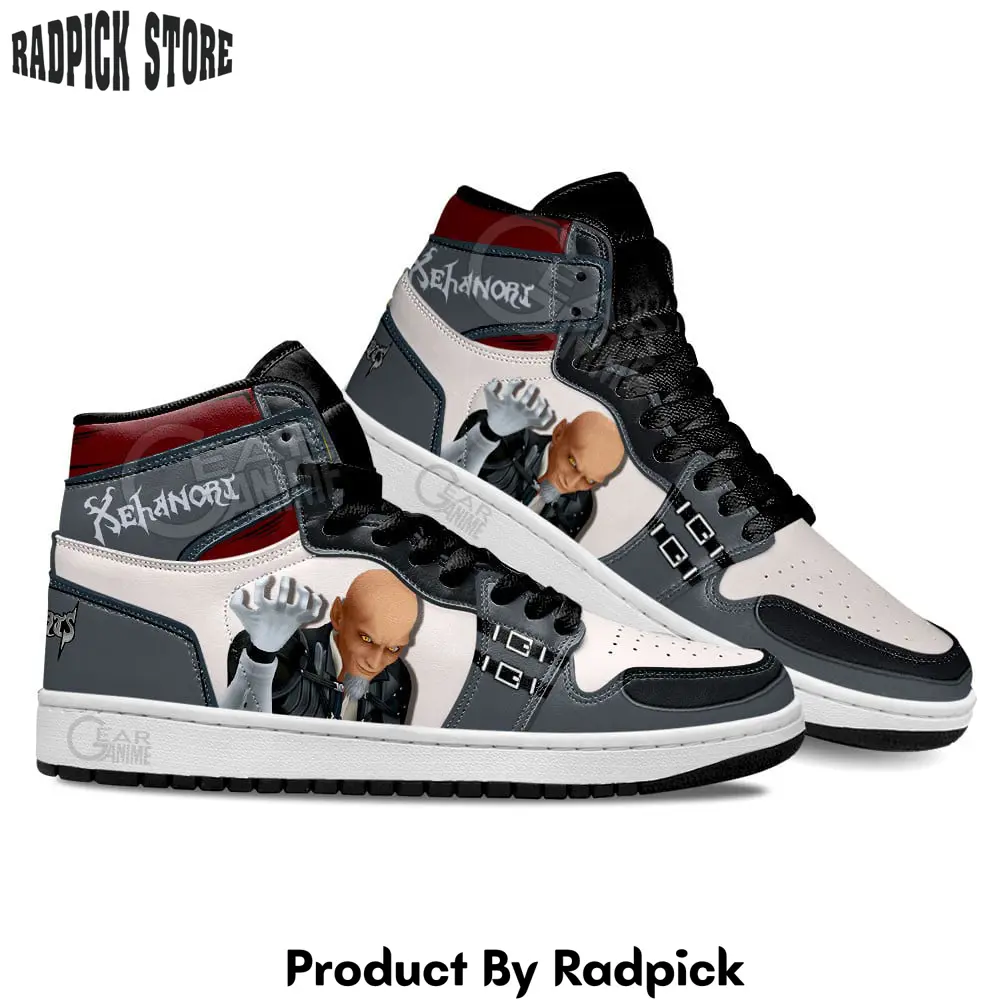 Xehanort air jordan high top sneakers anime mn29  rp0357691